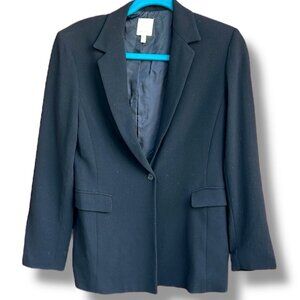 Anne Klein Black Blazer Suit Jacket
